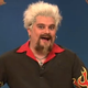 Illustration for article titled Guy Fieri reacts to emThe New York Times/em in a hilarious unaired emSaturday Night Live /emsegment